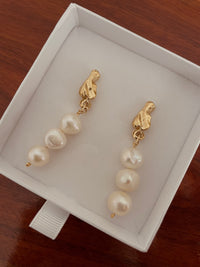 Thumbnail for Classic Pearl Earrings 02