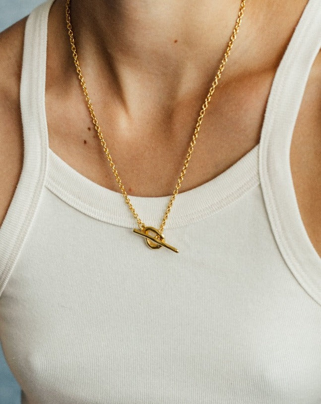 Released From Love Classic Fob Necklace 001