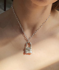 Thumbnail for Padlock Necklace