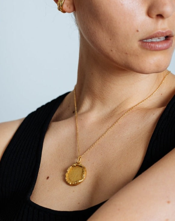 Classic Coin Necklace Released From Love