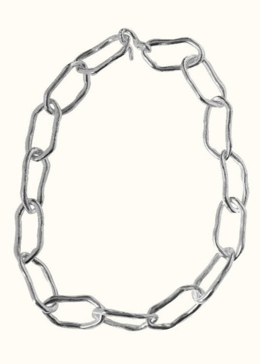 Classic Link Necklace 003