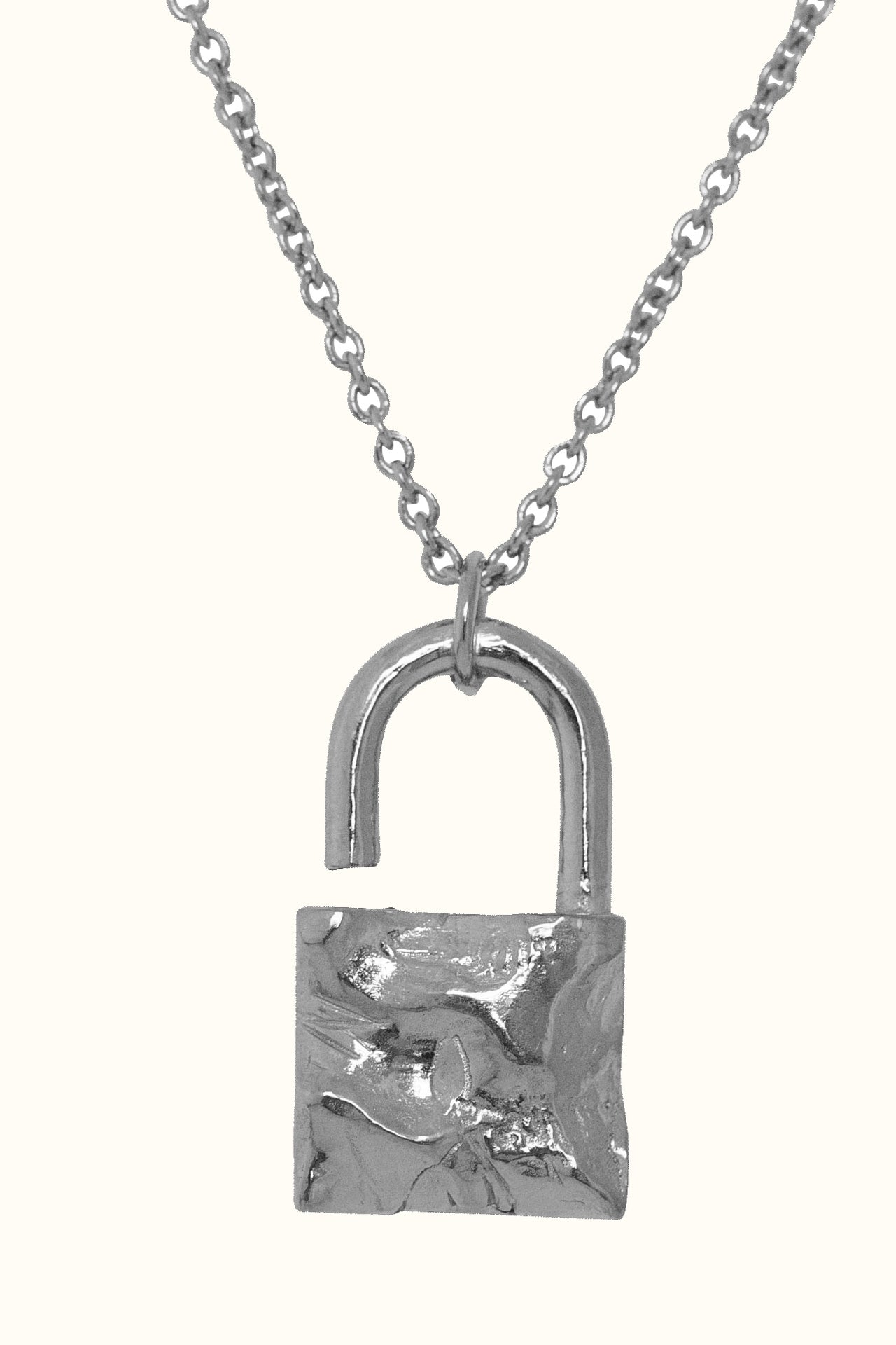 Padlock Necklace – Released From Love