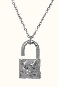 Thumbnail for Padlock Necklace
