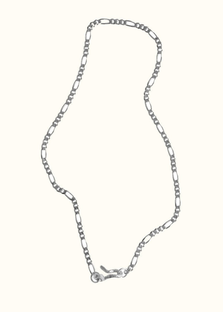 24ct white store gold chain